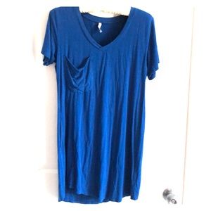 Pocket t-shirt dress